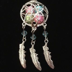 Dream catcher pendant